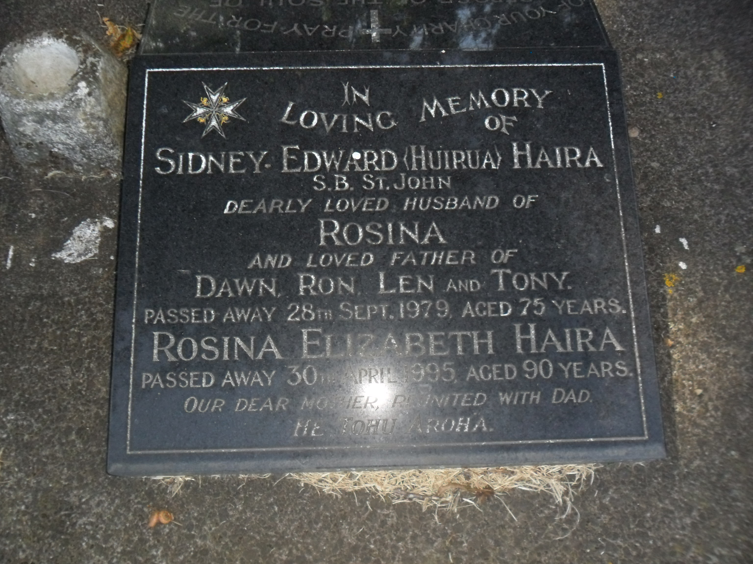 headstone