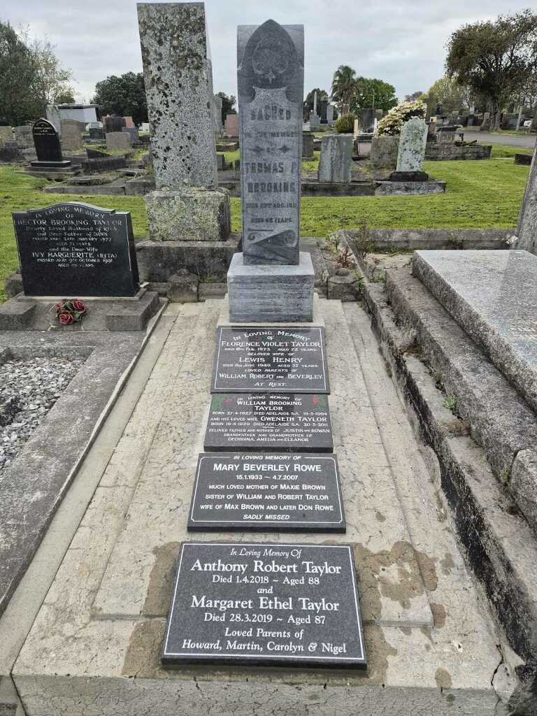 headstone
