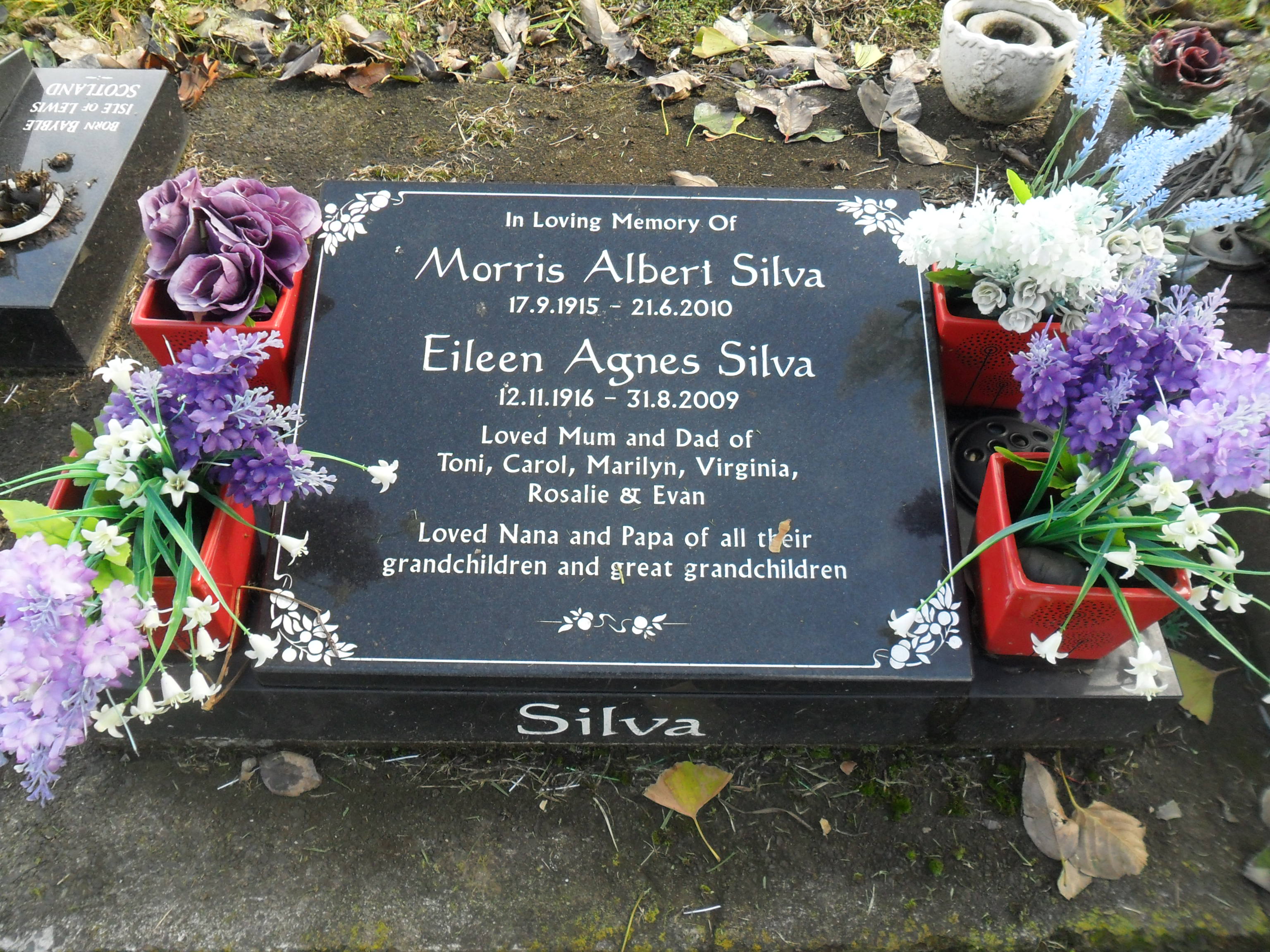 headstone